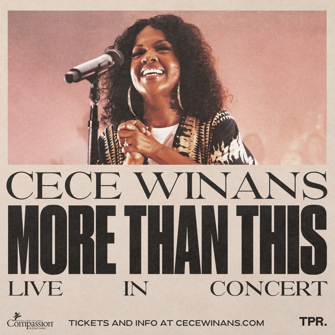 CeCe Winans - More Than This Tour-1