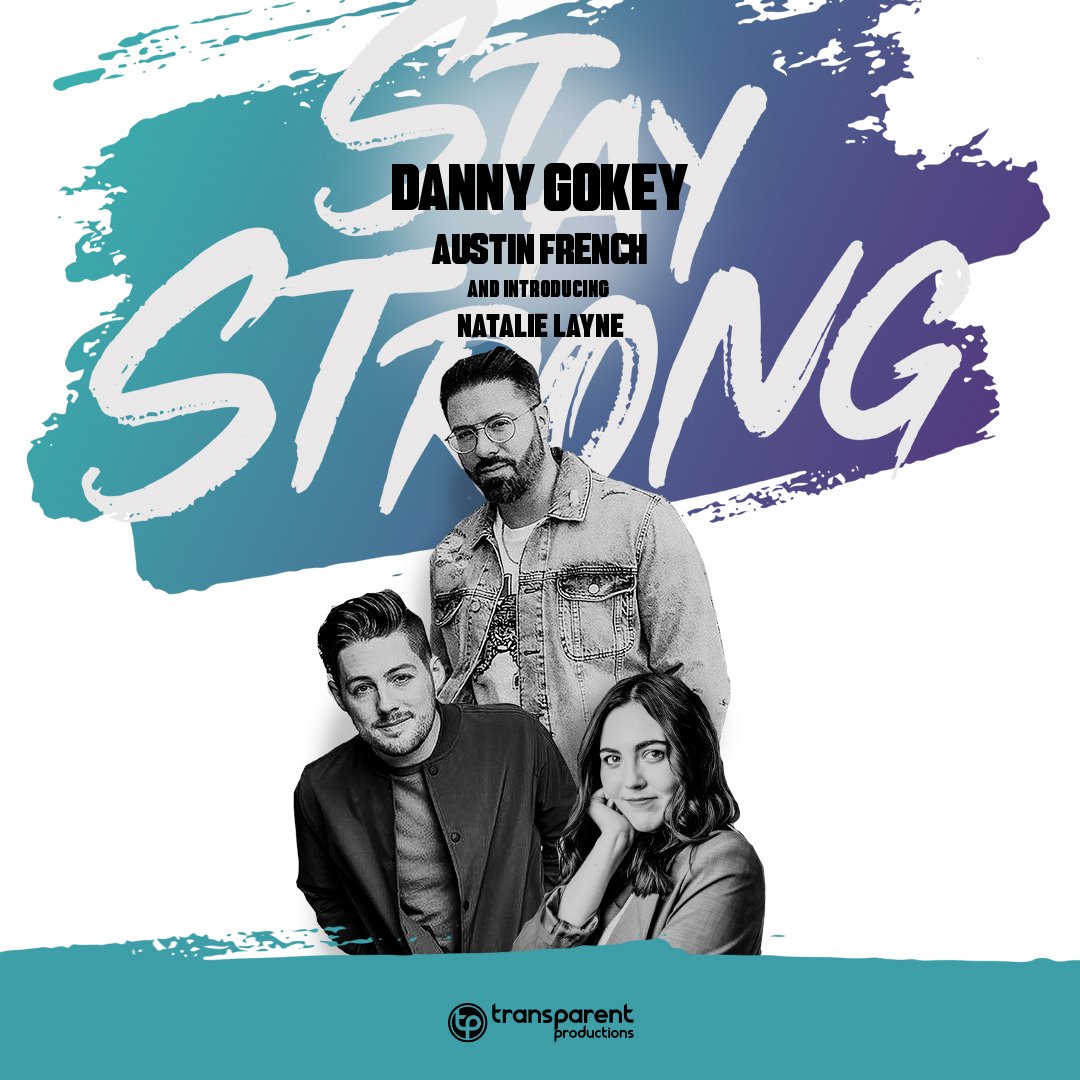 Danny Gokey_Stay Strong_General_1080x1080