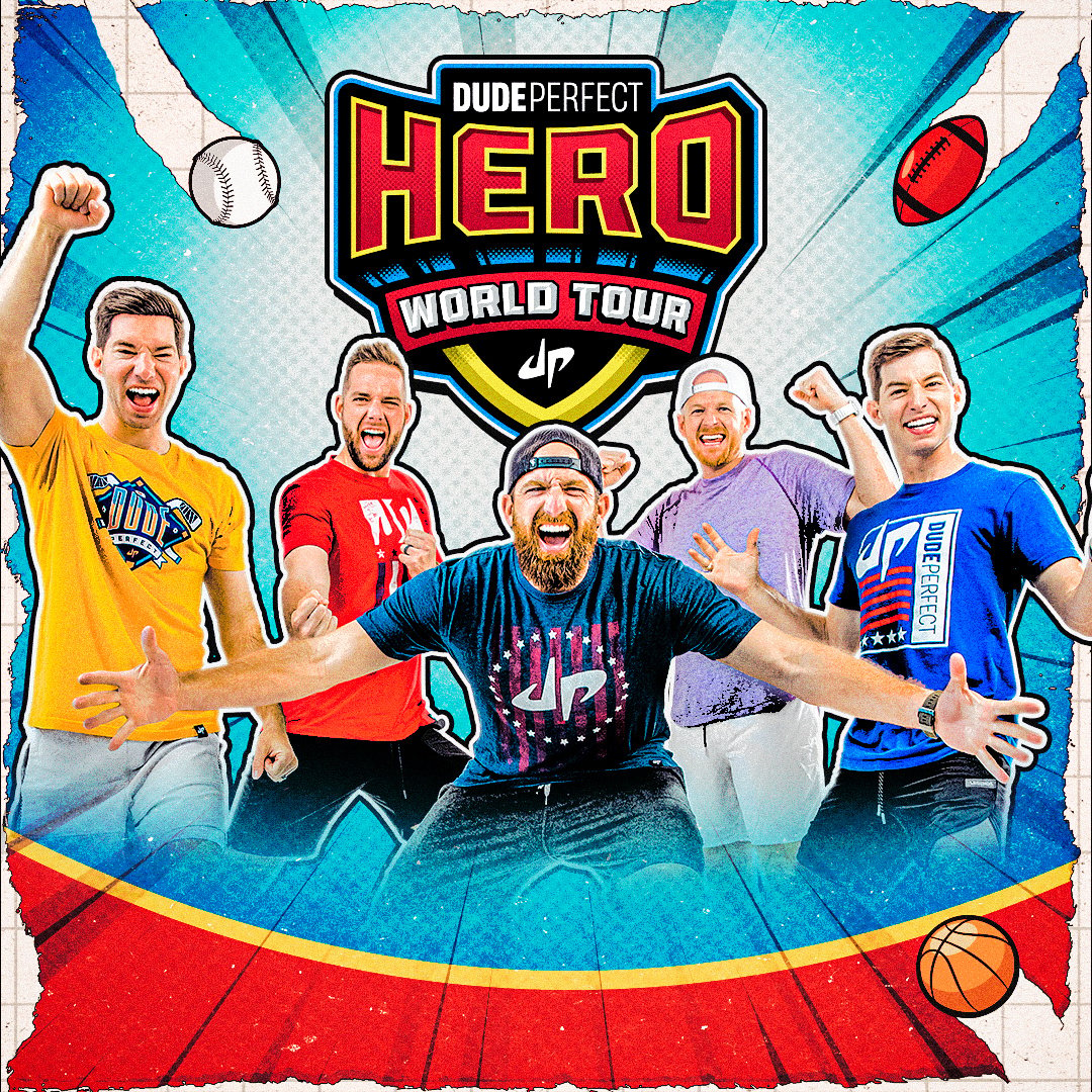 Dude Perfect 1080x1080