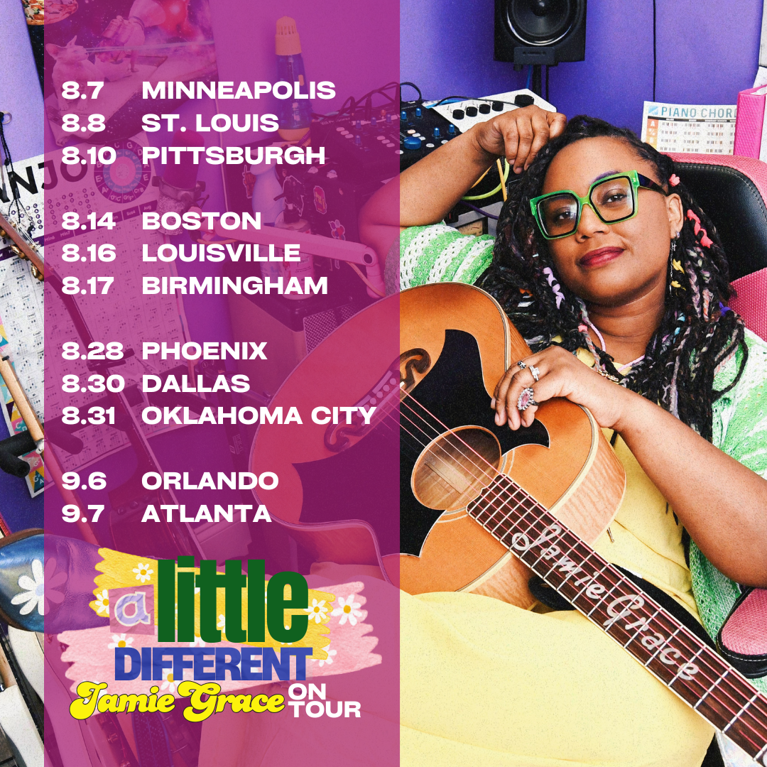 Jamie grace tour
