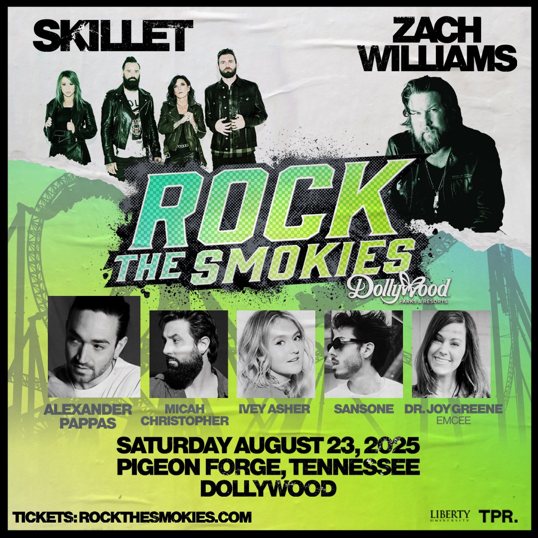 Rock the Smokies 2025