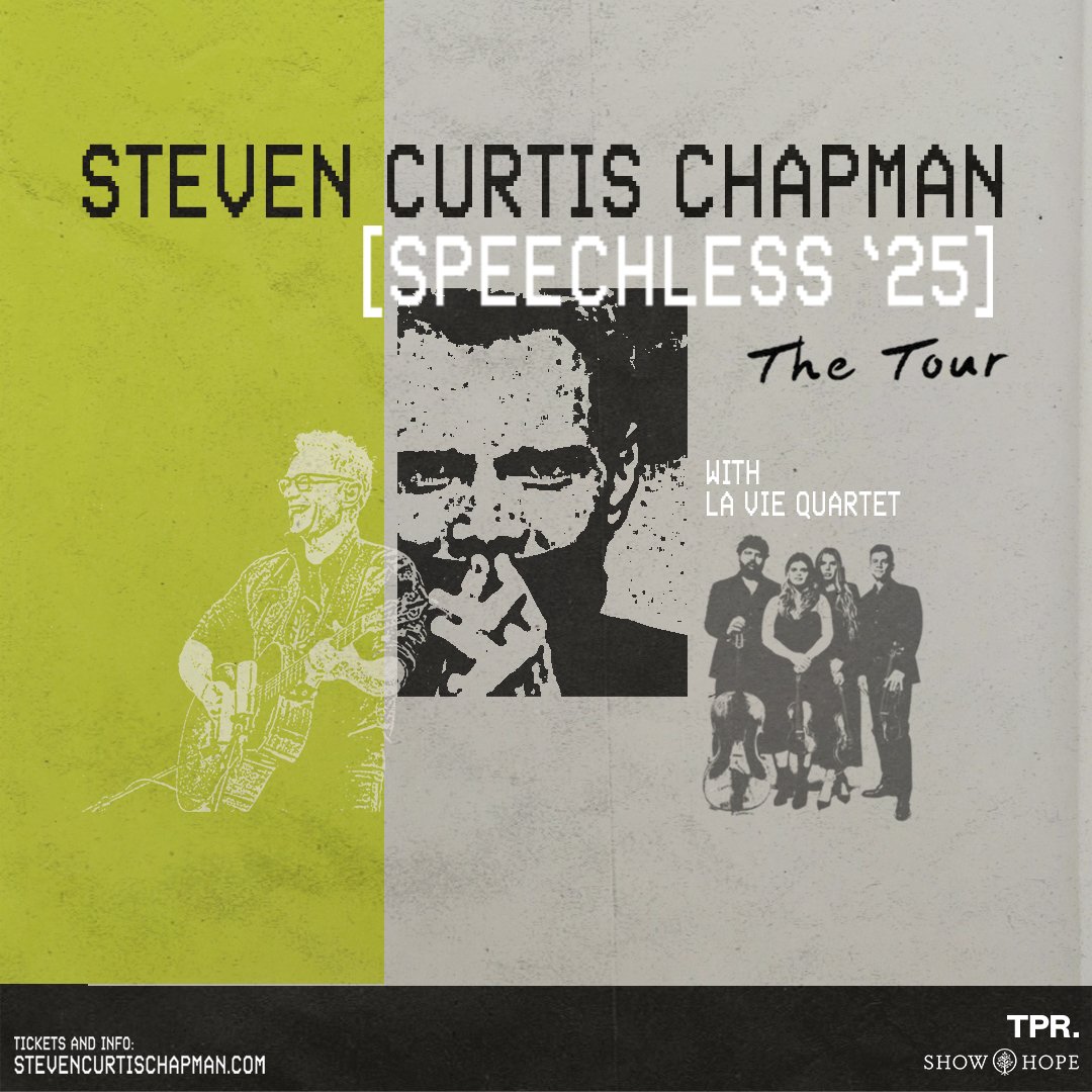 Steven Curtis Chapman - SPEECHLESS 25