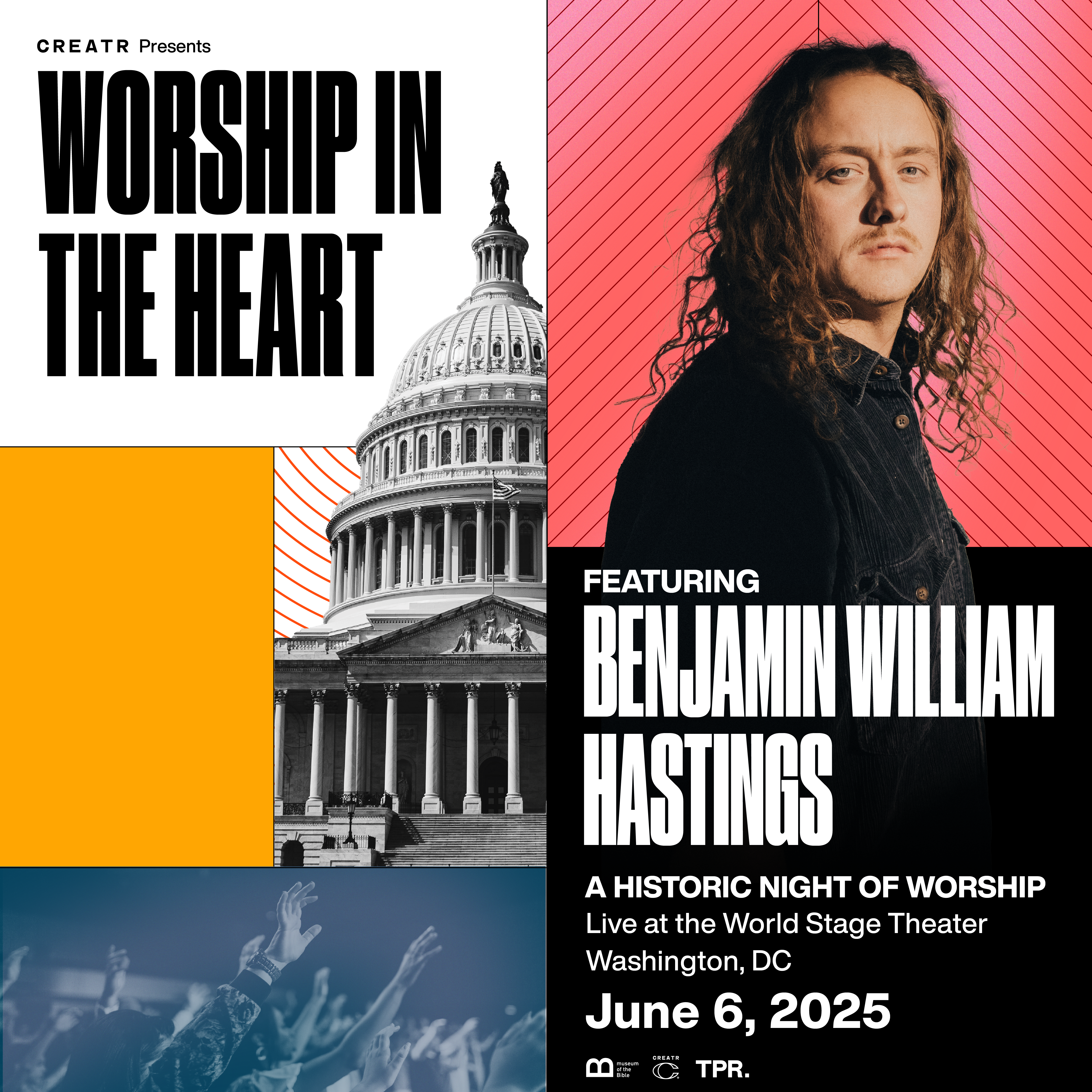 Worship in the Heart with Benjamin William Hastings