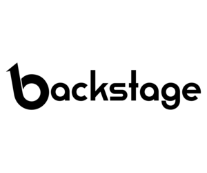 Backstage -logo