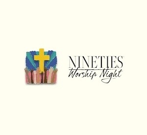 Nineties Worship Night Logo